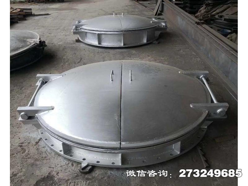岳塘不锈钢水利管道拍门