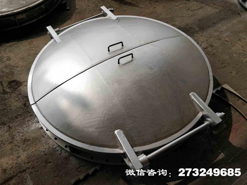 岳塘不锈钢排水拍门