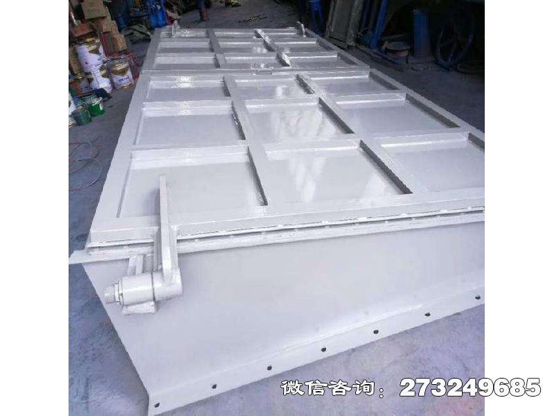 武侯水电站方形拍门