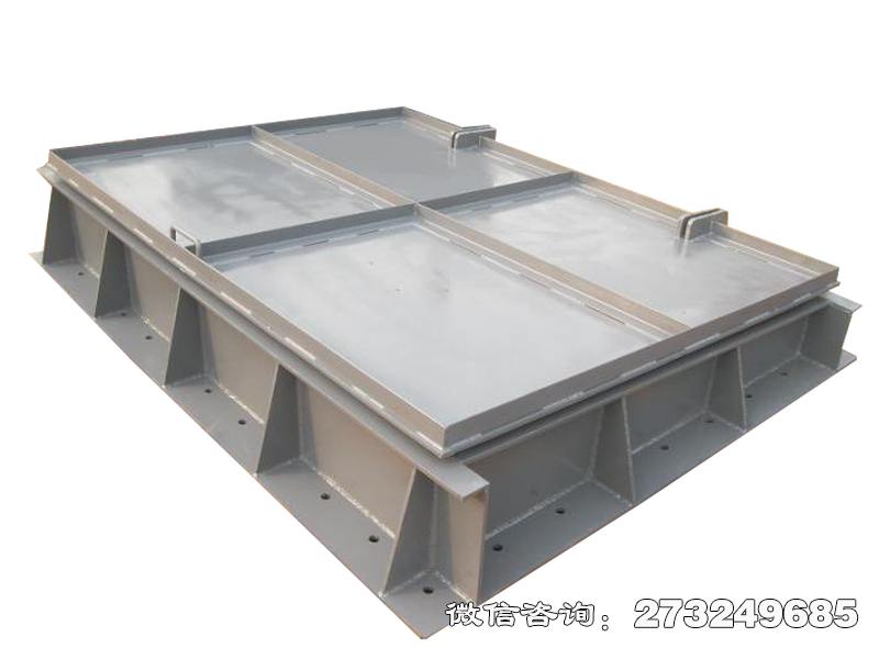 岚山钢制方形拍门