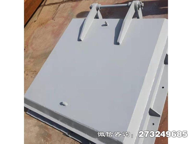 岚山铸铁方形拍门