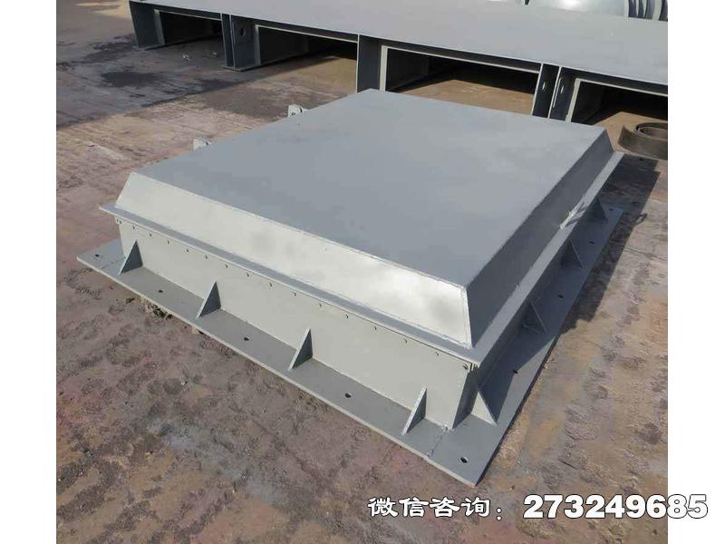 武侯方形钢制管道拍门