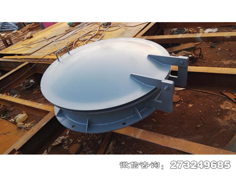 建始县水渠管道钢制拍门