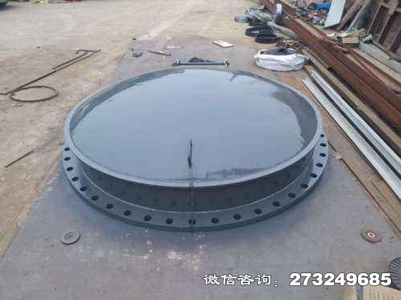 独山子节能钢制拍门