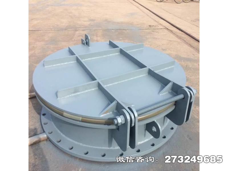 独山子钢制圆形拍门