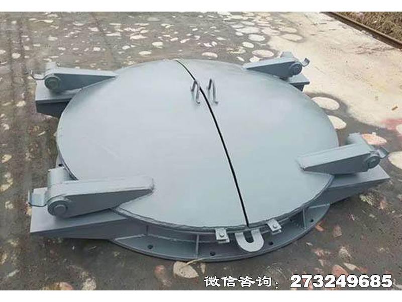 桦川县双开圆形钢制开门