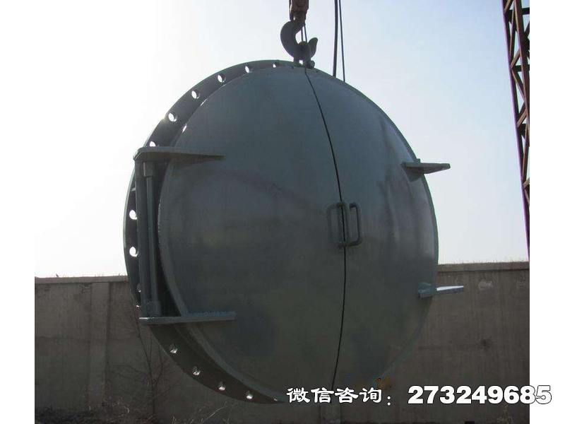 建始县水利管道钢制拍门