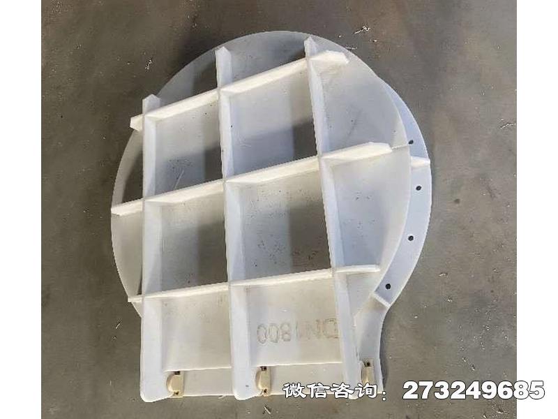 宁蒗县管道专用hdpe拍门