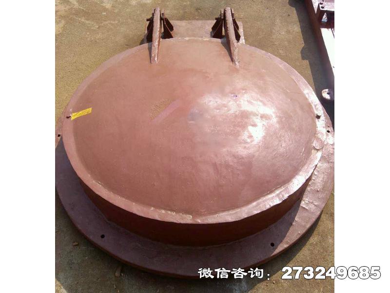 克拉玛依水电水库圆形拍门