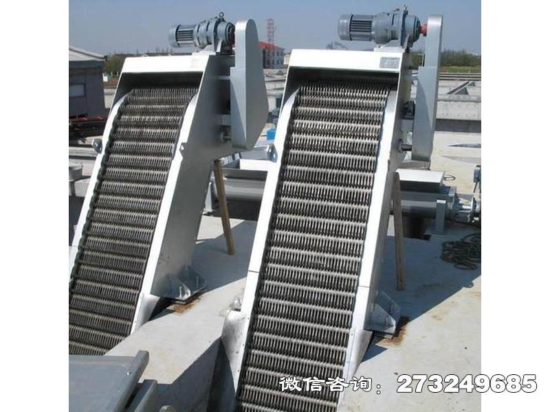 荣县污水处理厂齿耙清污机