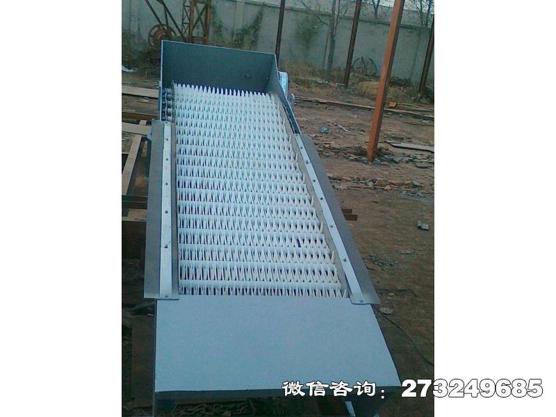 偃师回转式齿耙清污机