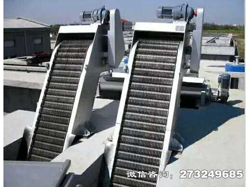 偃师循环式齿耙清污机