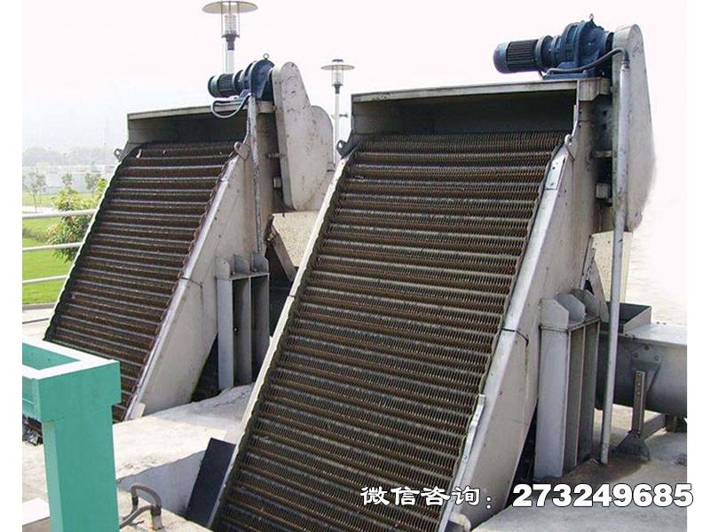 荣县旋转耙齿式清污机