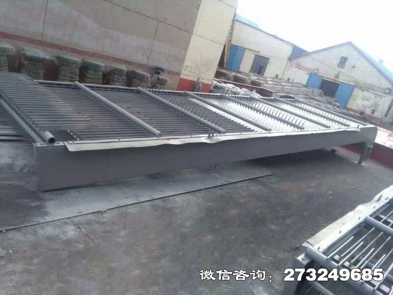 荣县污水厂齿耙清污机