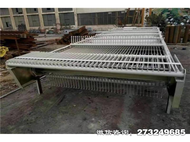 新都电厂前处理格栅清污机