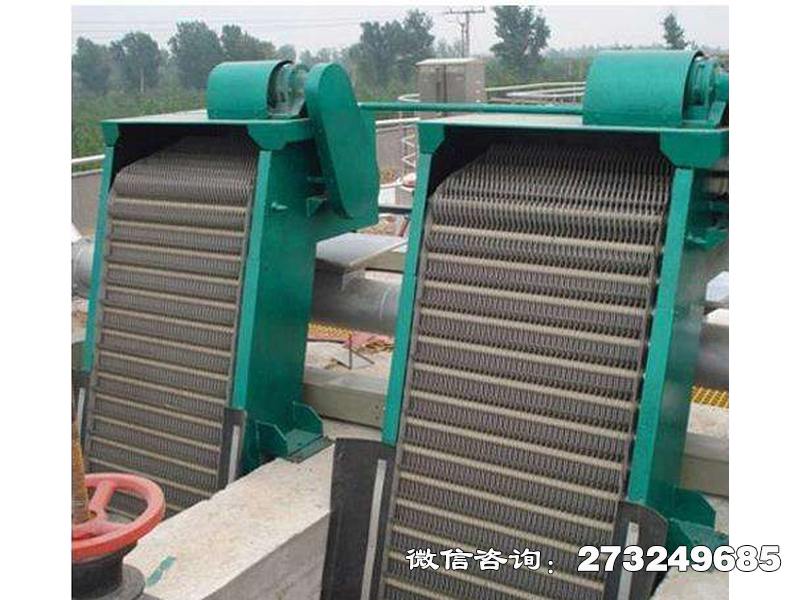 湘乡电厂闸门口清污栅