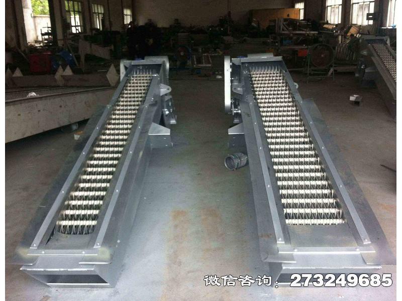 湘乡电厂回转式铸铁清污栅