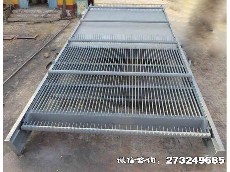 湘乡电厂栅条回转清污机