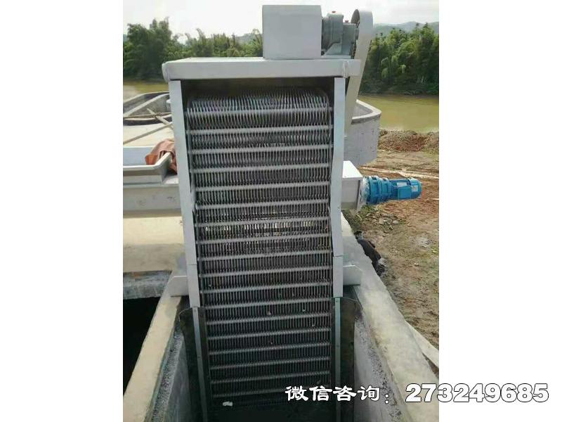 泾县水利回转式拦污清污机