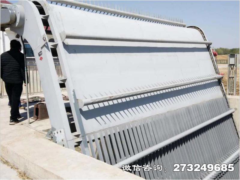 泾县进水口回转式格栅清污机