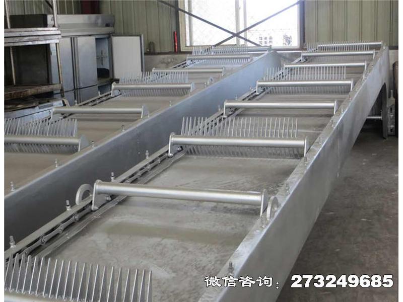 泾县回转式耙齿污水清理机