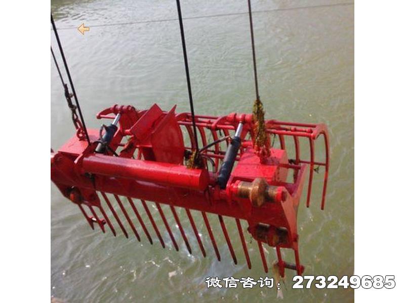 临翔液压抓斗式清污机