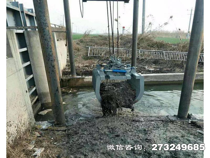 临翔液压格栅抓斗清污机