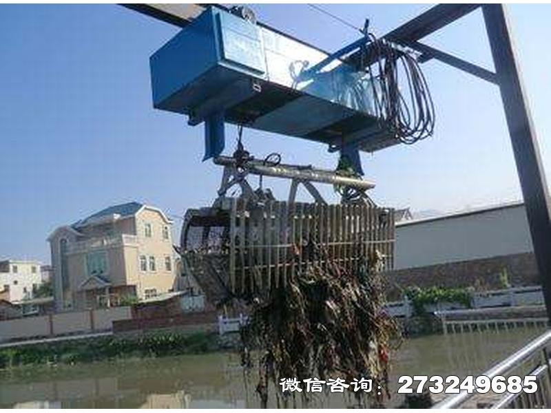 临翔移动抓斗清污机