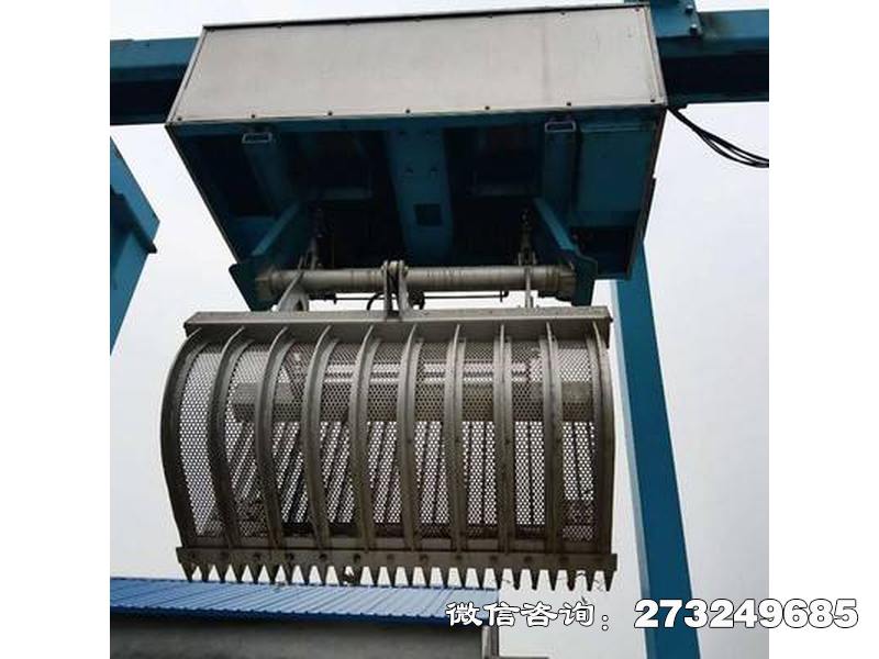 临翔门式移动抓斗清污机