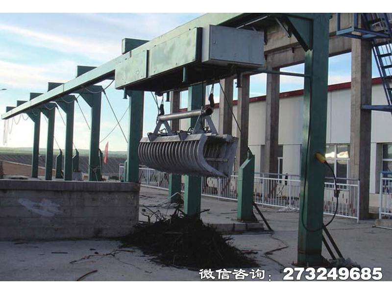 临翔龙门架抓斗式清污机