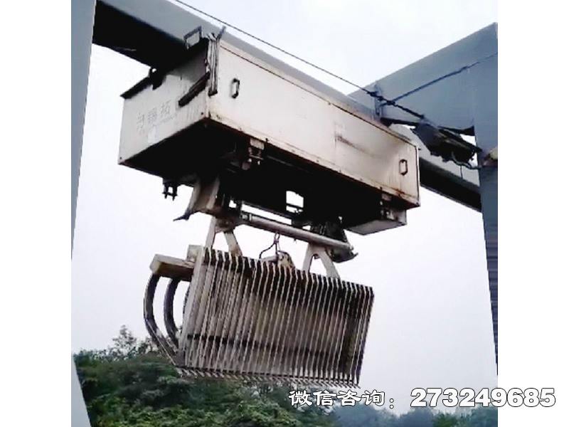 临翔格栅抓斗式清污机