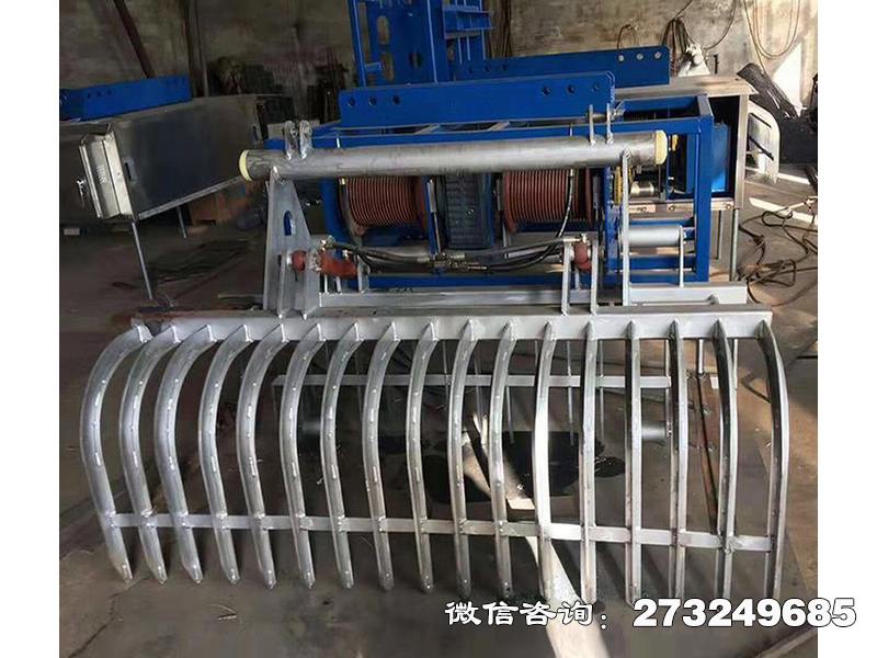 临翔水电站抓斗式清污机