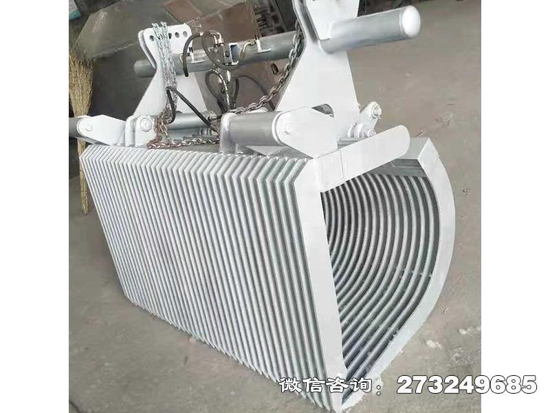 临翔液压式水利抓斗清污机