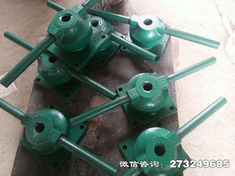 禹城平推螺杆闸门启闭机