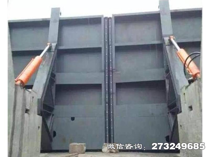 宁蒗县液压双控翻板闸门