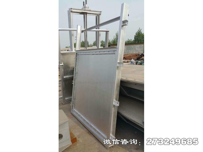 岳塘不锈钢水渠用闸门