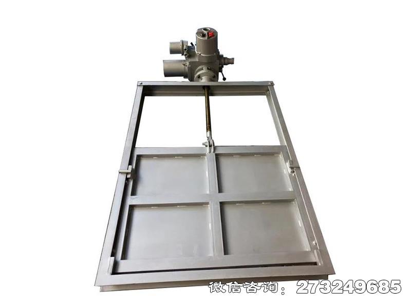 辛集电动不锈钢渠道闸门