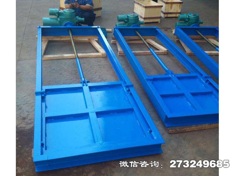 岳塘钢制渠道闸门