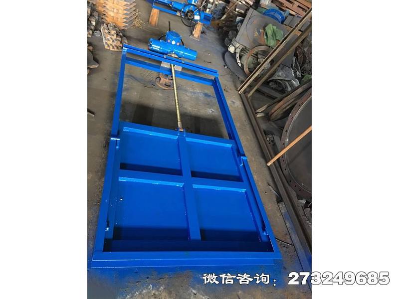 岳塘机闸一体渠道闸门