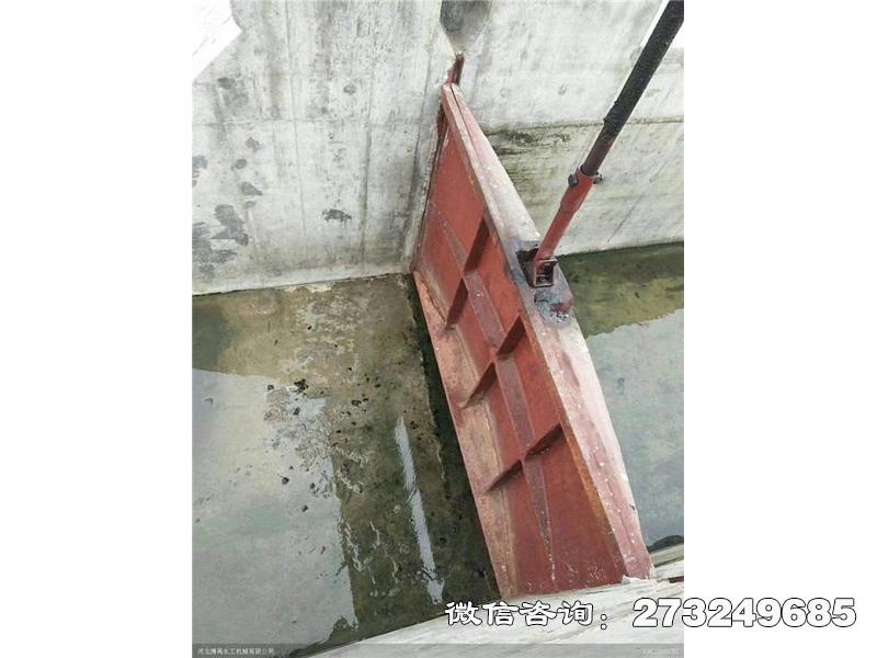 岳塘水利渠道闸门