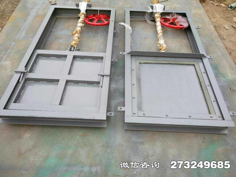 辛集渠道排水闸门