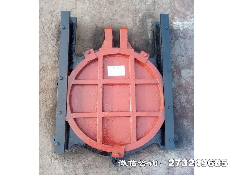 武侯圆形水库闸门