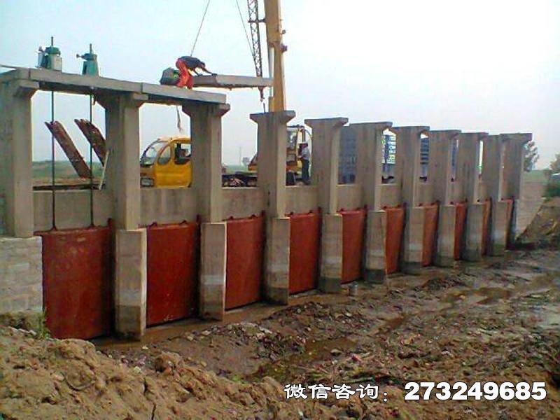 桦川县小型水库闸门