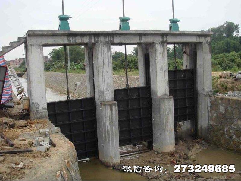湘乡水库启闭闸门