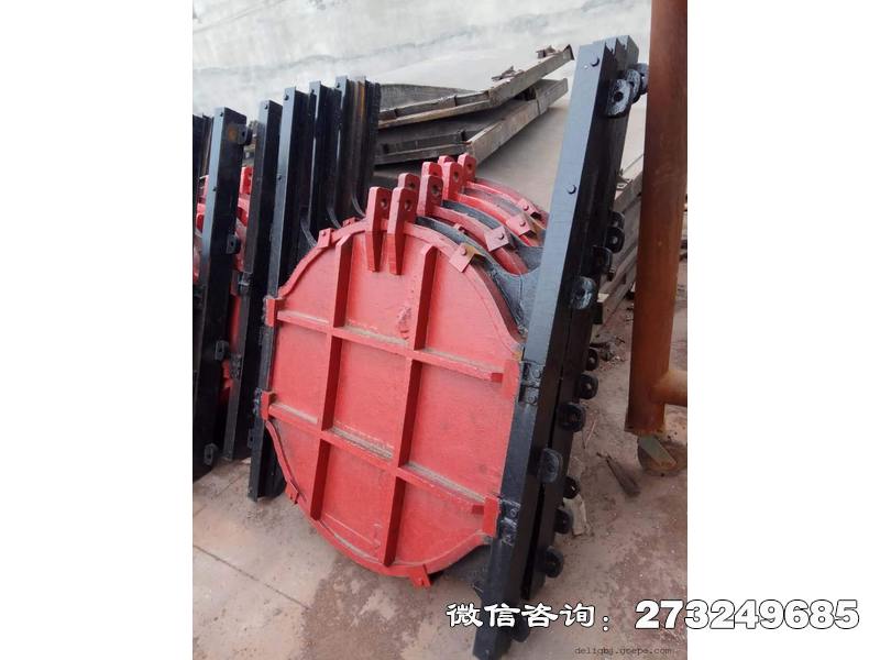 旌德县排水铸铁镶铜圆闸门