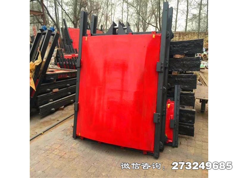 岳塘水利渠道铸铁闸门