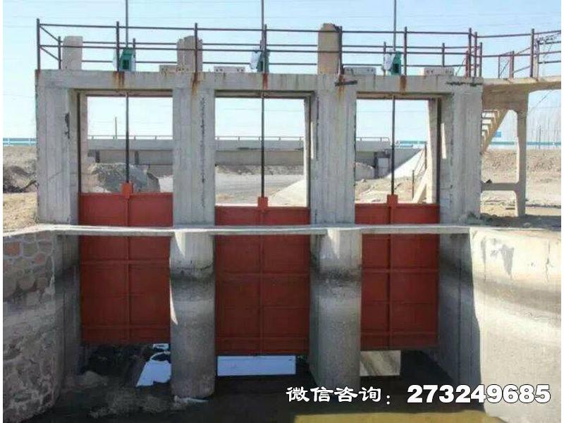 岳塘水库铸铁闸门