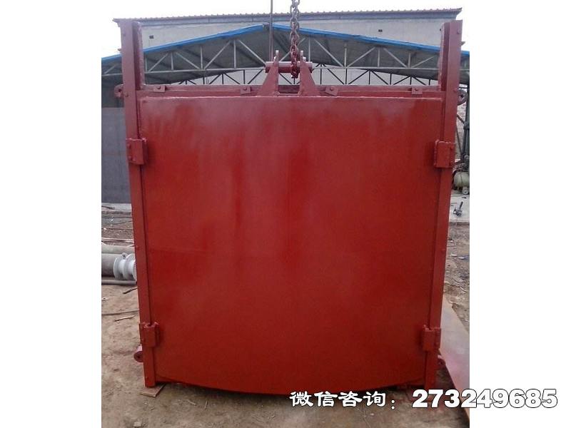 岳塘铸铁水利闸门