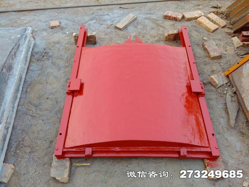 岳塘止水铸铁闸门